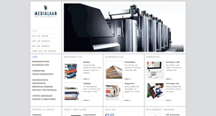 Desktop Screenshot of medialaan.nl